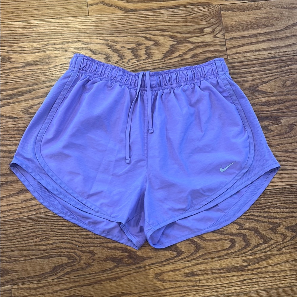 Nike Women's Lavender Athletic Shorts!